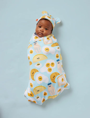 Brunch Buddies Baby Wrap